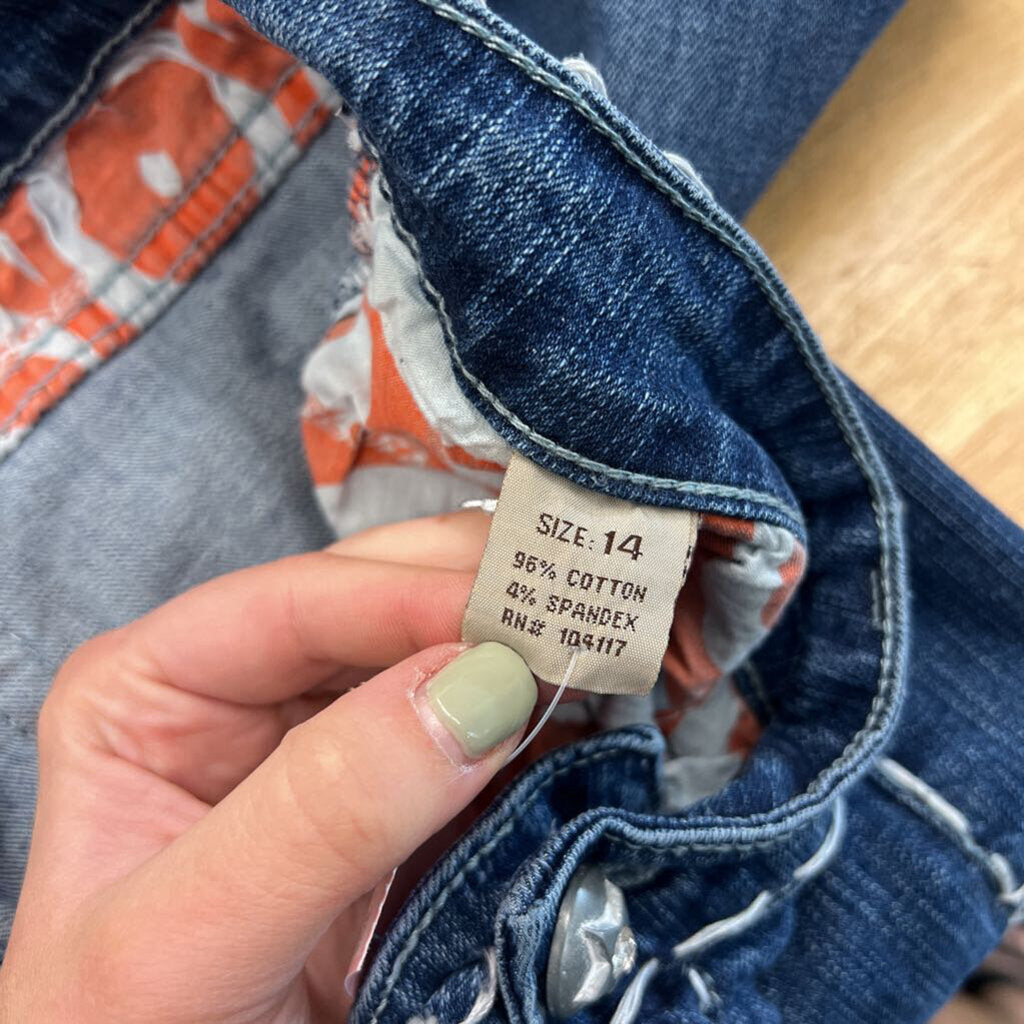 Gazoz Jeans Contrast Stitch Jeans 14