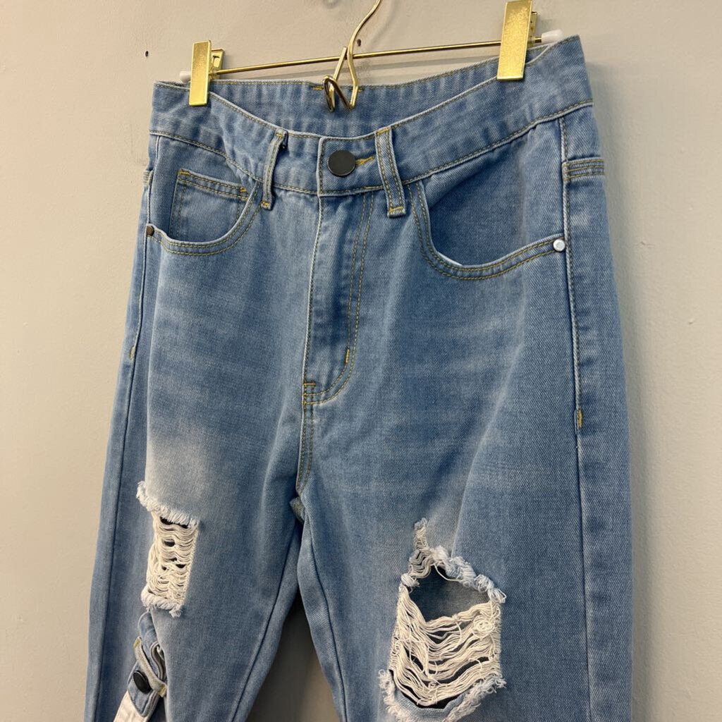 Hotel California Embellished Jeans 28