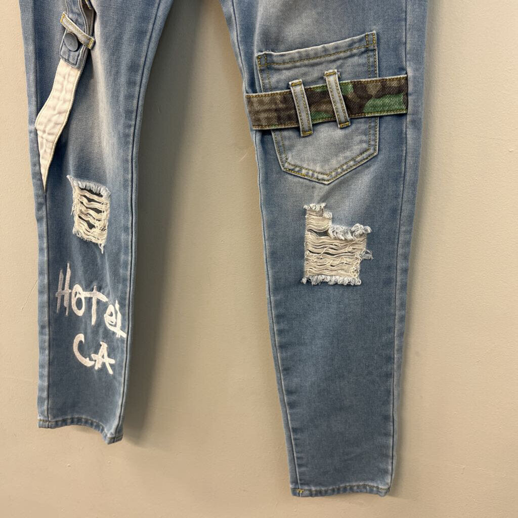 Hotel California Embellished Jeans 28