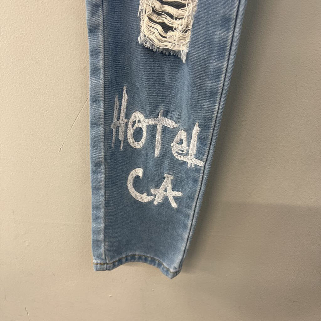 Hotel California Embellished Jeans 28