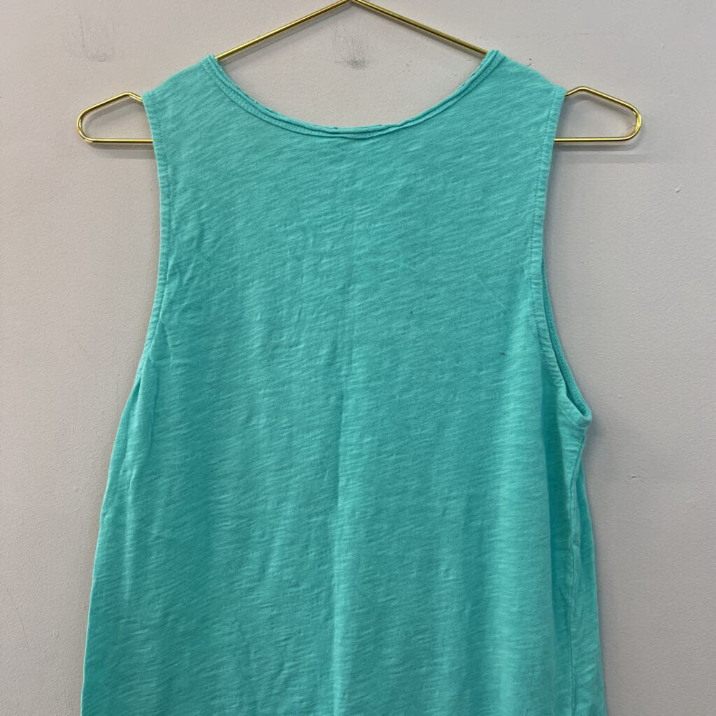 Fantastic Fawn Blue/ Black 'I'm A Cool Mom' Graphic Tank Top Small