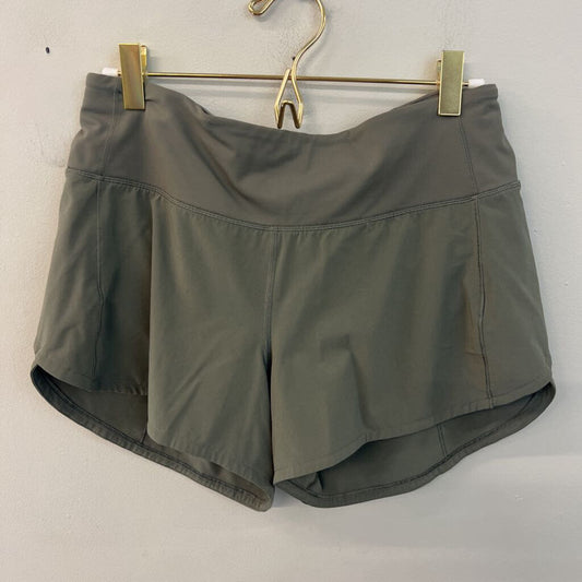Lululemon Green Hotty Hot Shorts 6 Tall