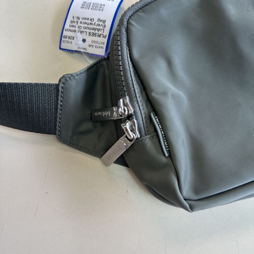 Lululemon Green Everywhere Belt Bag