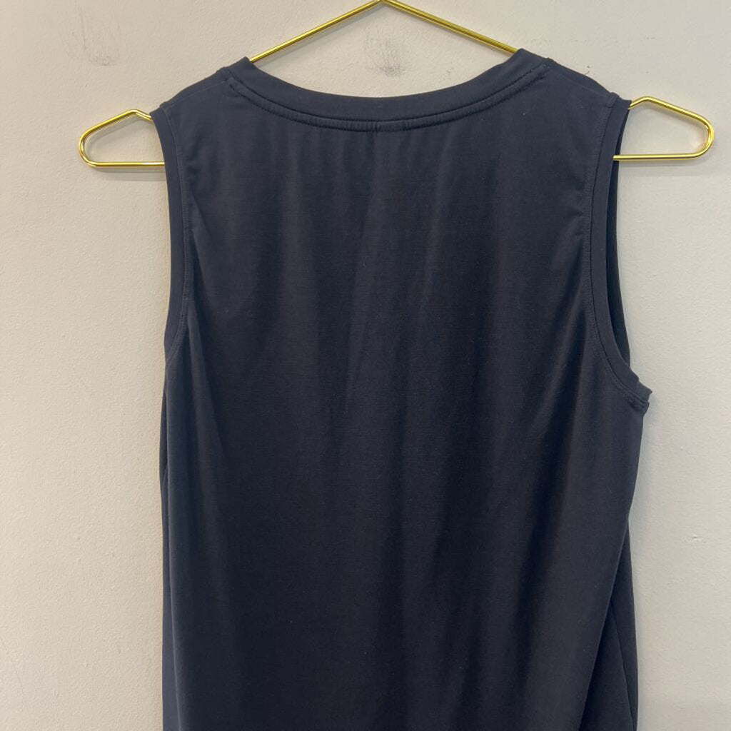 Athleta Black Athletic Tank Top Extra Small