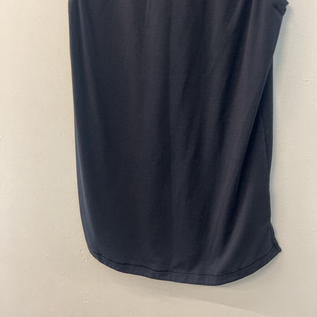 Athleta Black Athletic Tank Top Extra Small