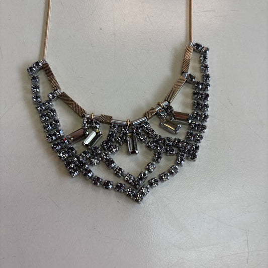 Madewell Rhinestone Bib Necklace
