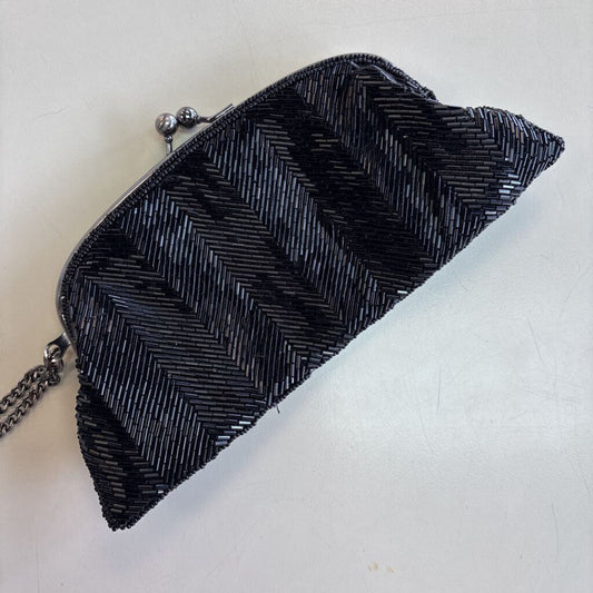 The Limited Beaded Clutch Bag