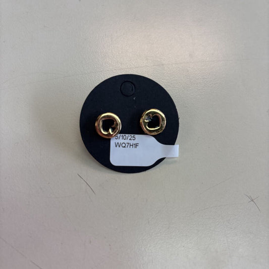 Kate Spade Logo Earrings