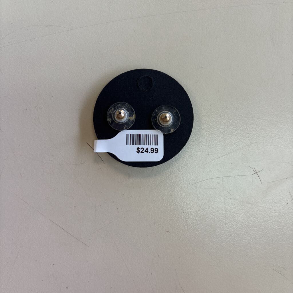 Kate Spade Logo Earrings