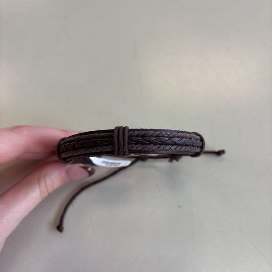 Adjustable Leather Bracelet