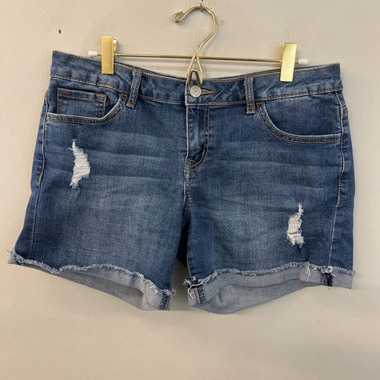 Altar'd State Dark Wash Denim Shorts 27