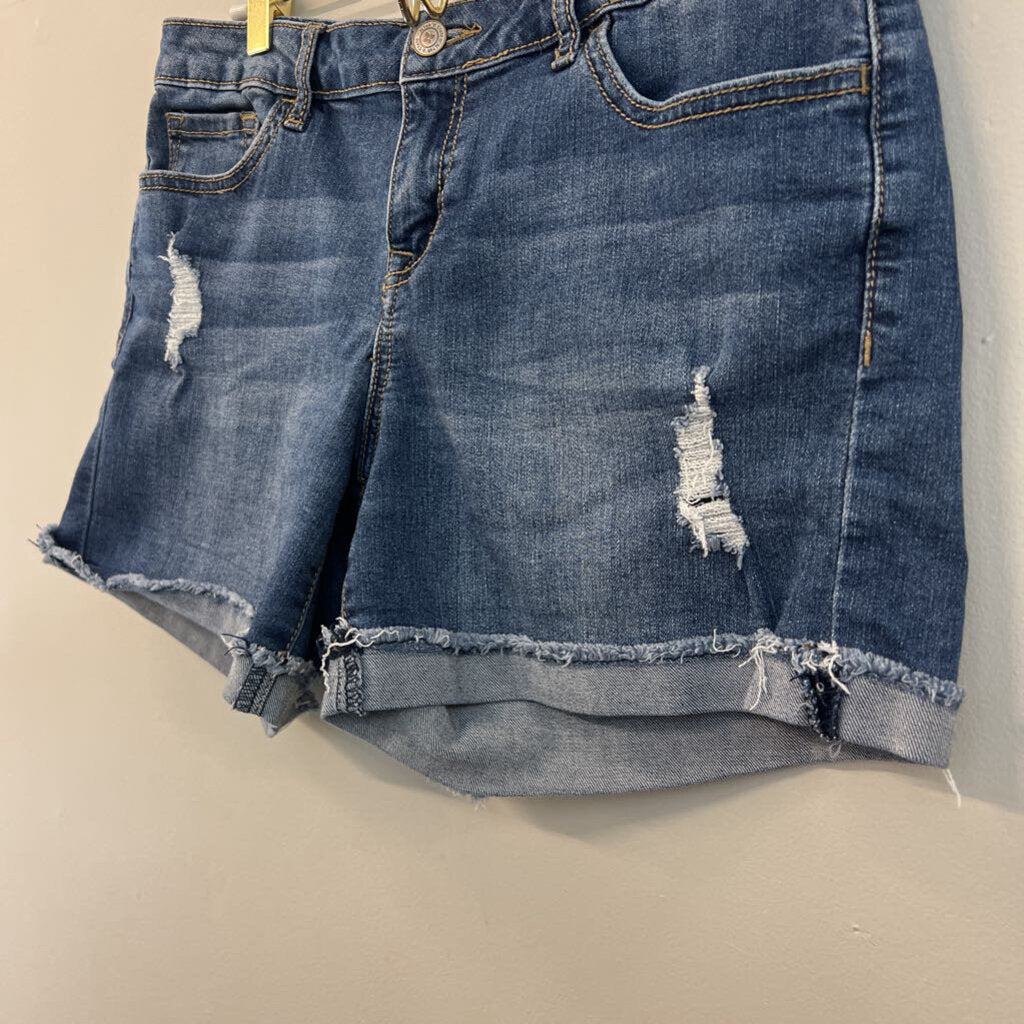 Altar'd State Dark Wash Denim Shorts 27