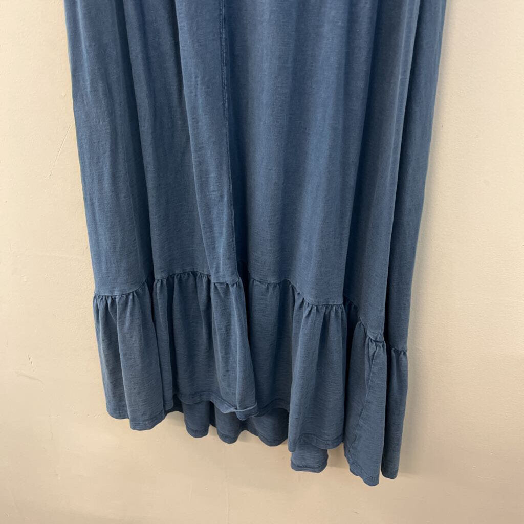 Wonderly Blue Sleeveless Maxi Dress XXL