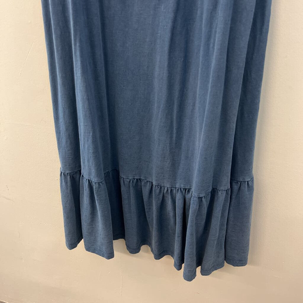 Wonderly Blue Sleeveless Maxi Dress XXL