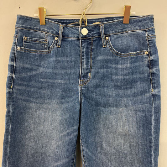 Seven7 Jeans Medium Wash Bermuda Shorts 12