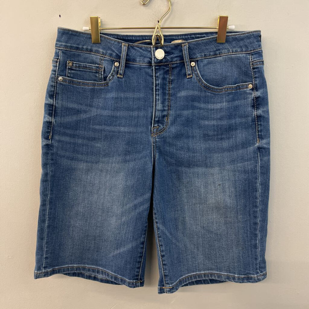 Seven7 Jeans Medium Wash Bermuda Shorts 12