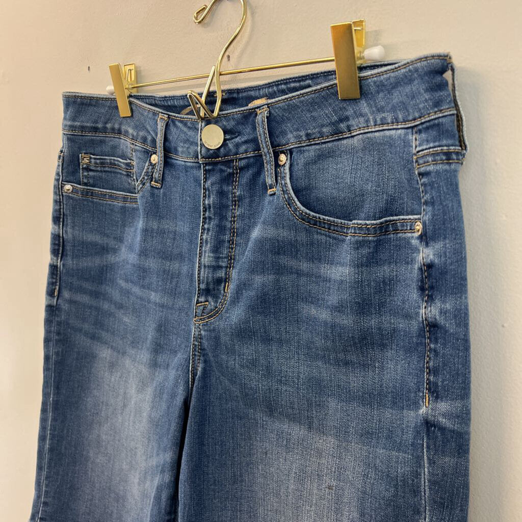 Seven7 Jeans Medium Wash Bermuda Shorts 12