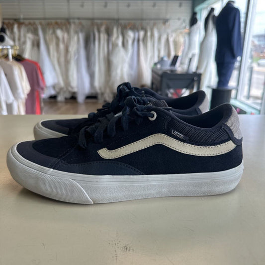 Vans Navy/ White Sneakers 10.5