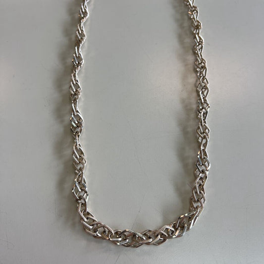 Matte Gold Chain Necklace