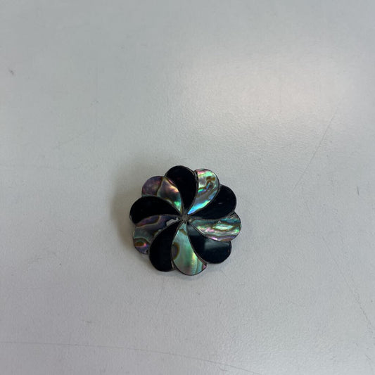 Vintage Mother of Pearl Brooch
