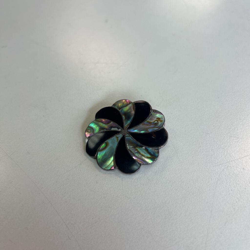 Vintage Mother of Pearl Brooch