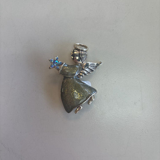 Vintage Gold Angel Pin
