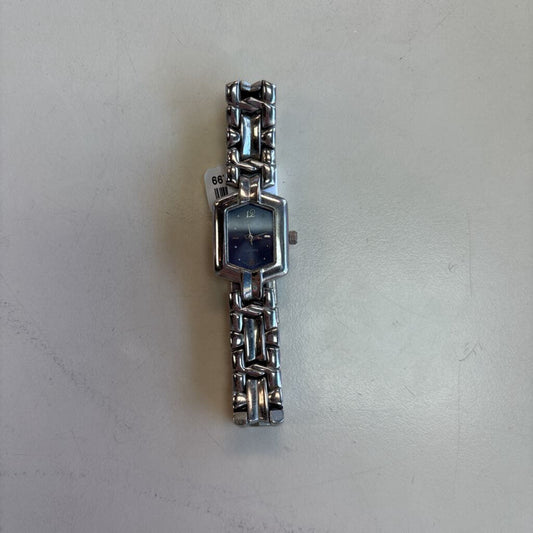 Vintage Silver Link Watch