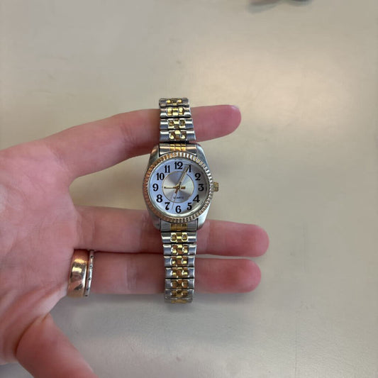 Vintage Silver/Gold Watch