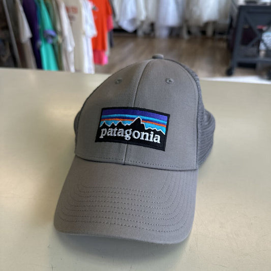 Patagonia Grey Logo Trucker Hat One Size