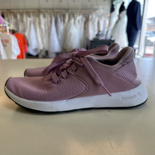 Reebok Purple Ever Road DMX Sneakers 7
