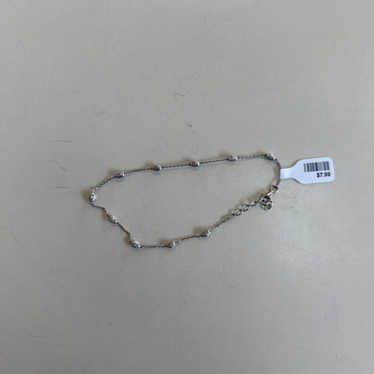 Adjustable Dainty Silver Bracelet