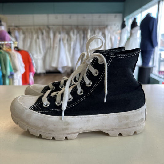 Converse All Star Lugged High Top Sneakers 5.5