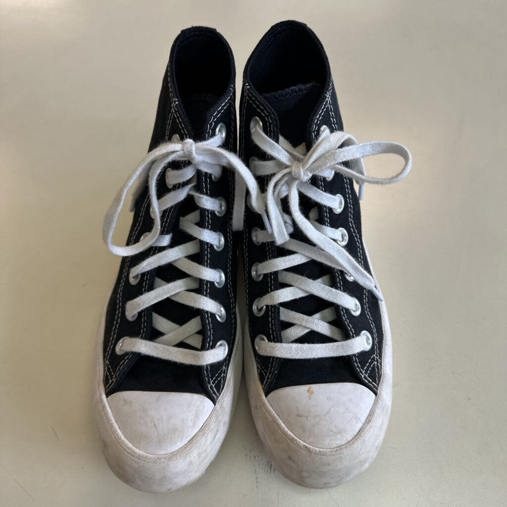 Converse All Star Lugged High Top Sneakers 5.5