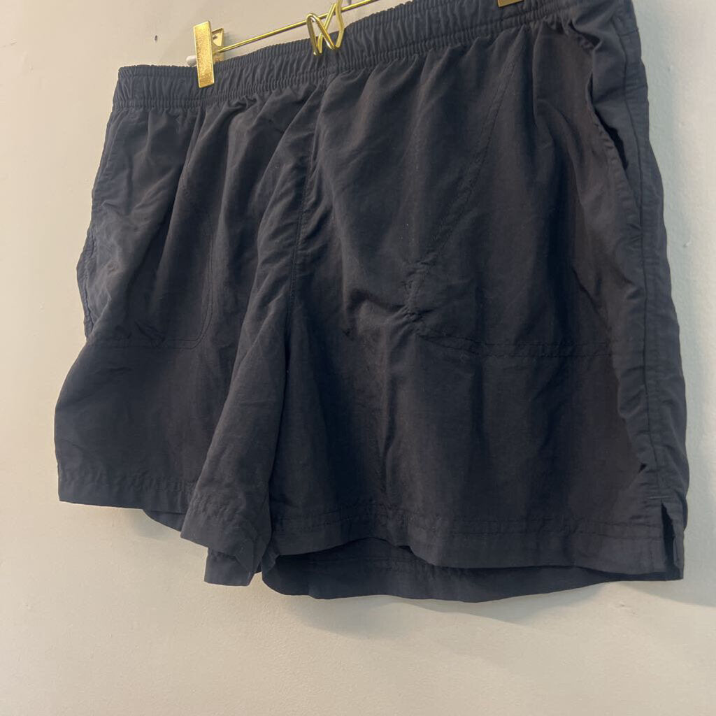 Columbia Black Athletic Shorts Extra Large