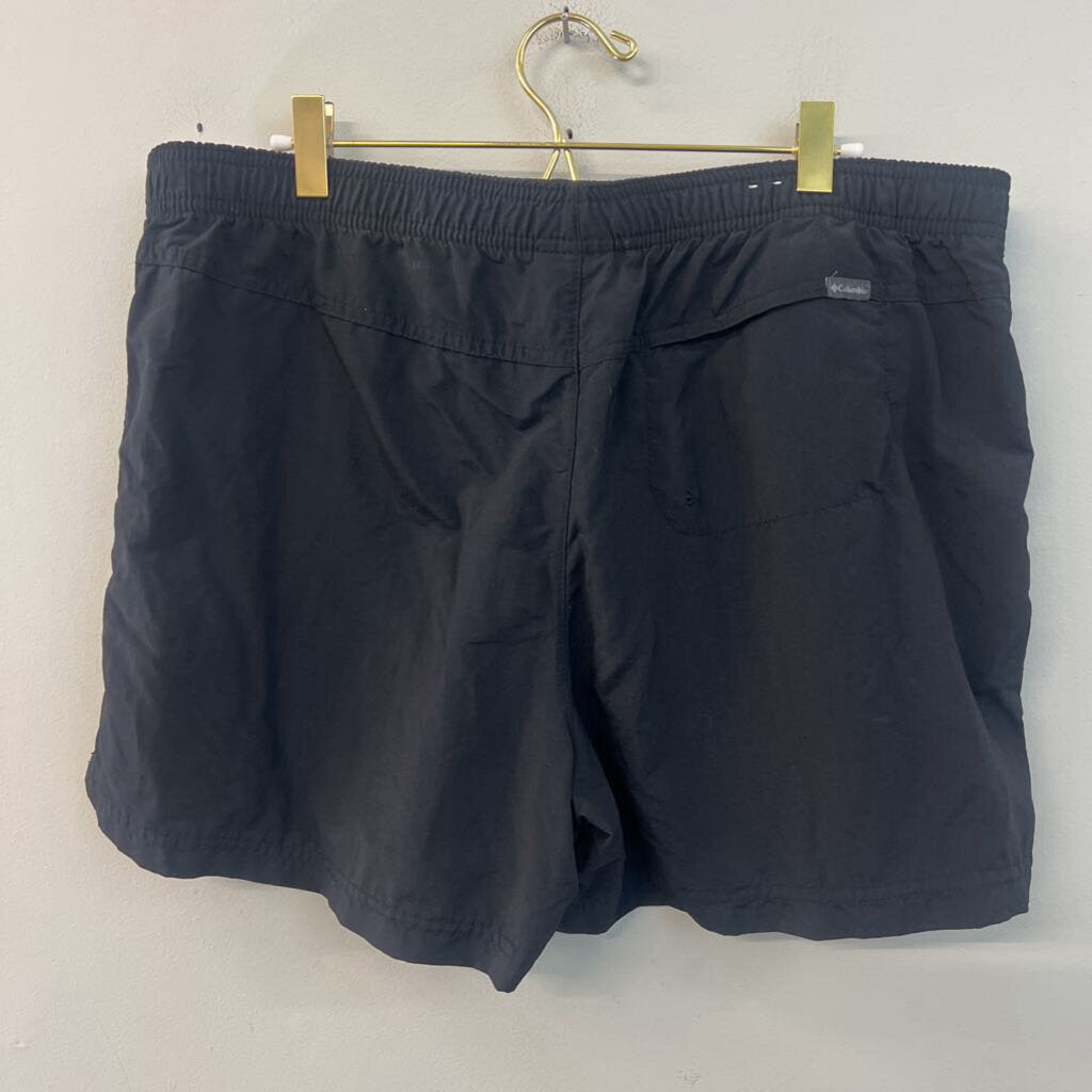 Columbia Black Athletic Shorts Extra Large