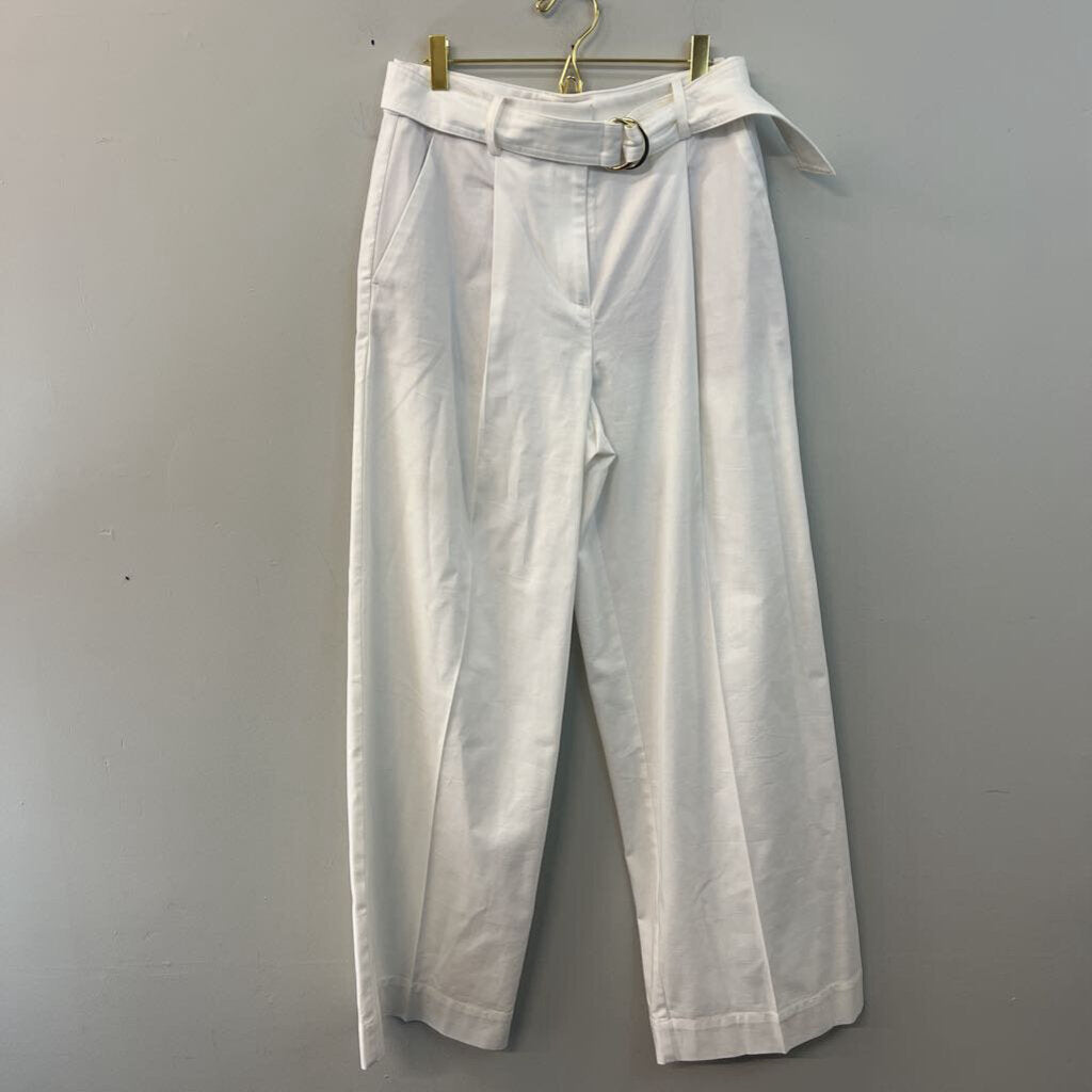 Loft White The Peyton Trouser Pants 2