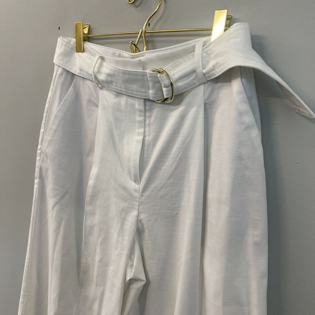 Loft White The Peyton Trouser Pants 2