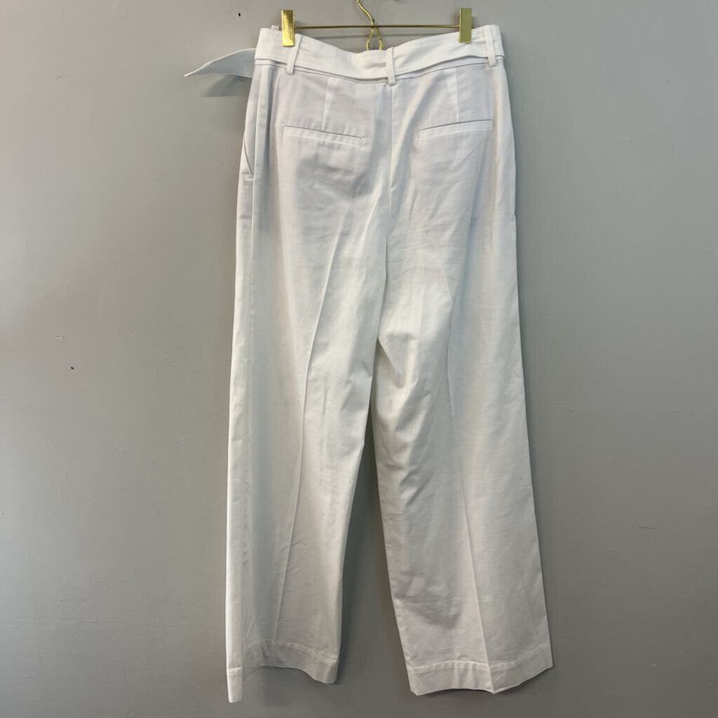Loft White The Peyton Trouser Pants 2