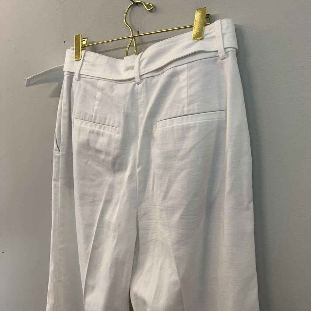 Loft White The Peyton Trouser Pants 2