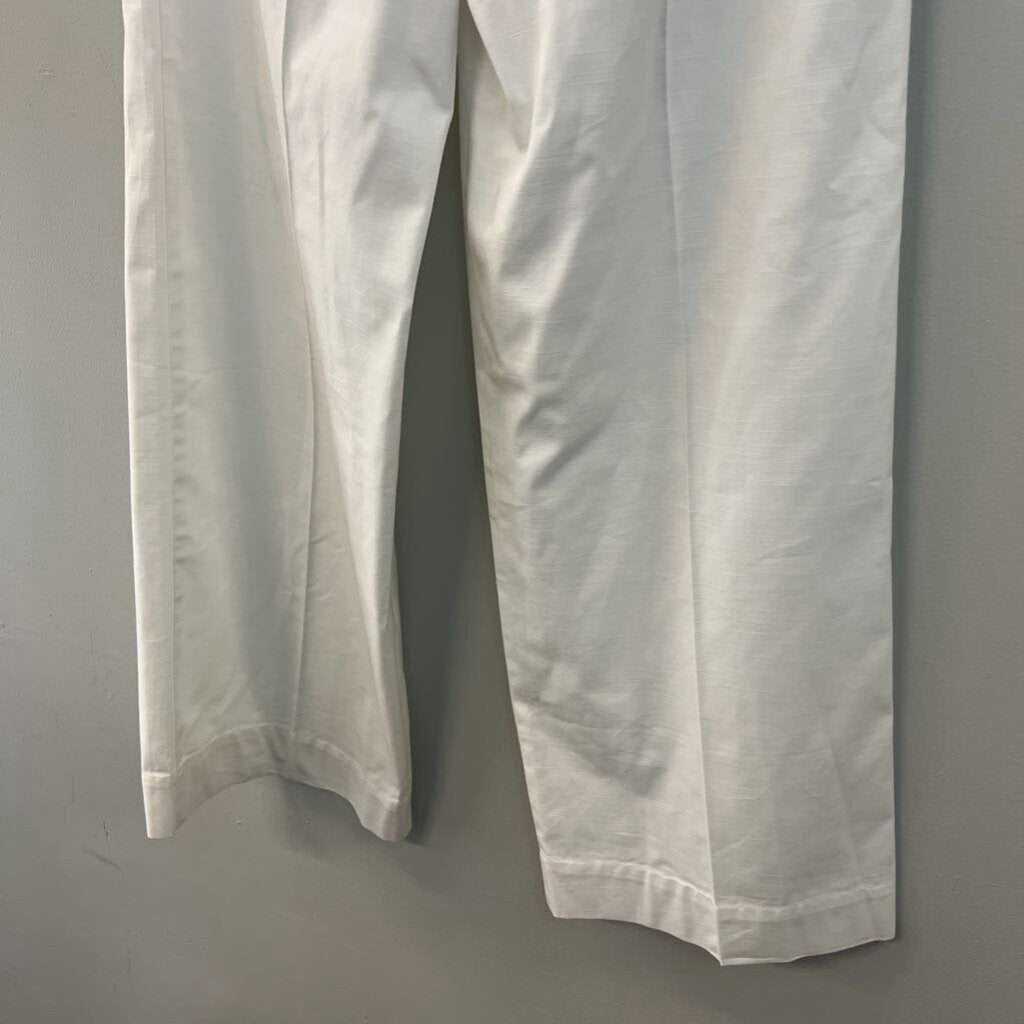 Loft White The Peyton Trouser Pants 2