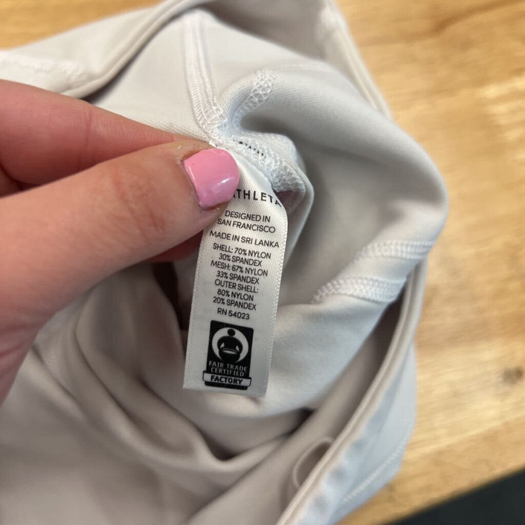 Athleta White Athletic Skort Small