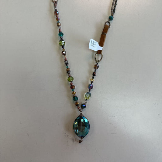 Anne Vaughan Multi Colored Stone Necklace