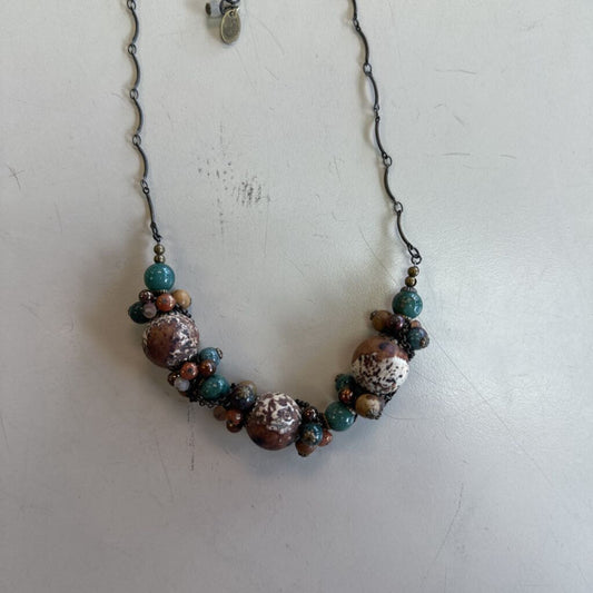 Anne Vaughan Short Stone Necklace