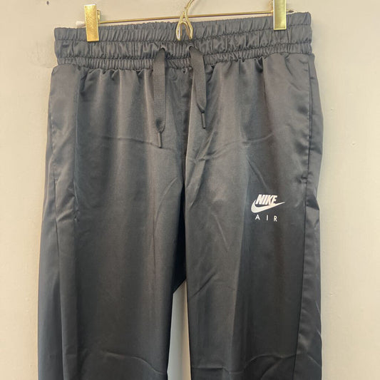 Nike Black Shiny Jogger Pants Small