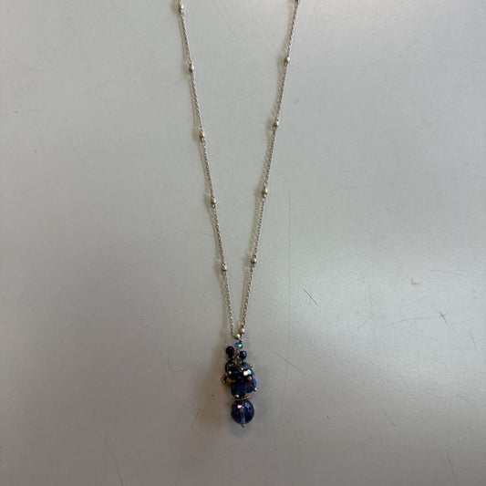 Anne Vaughan Small Stone Cluster Necklace