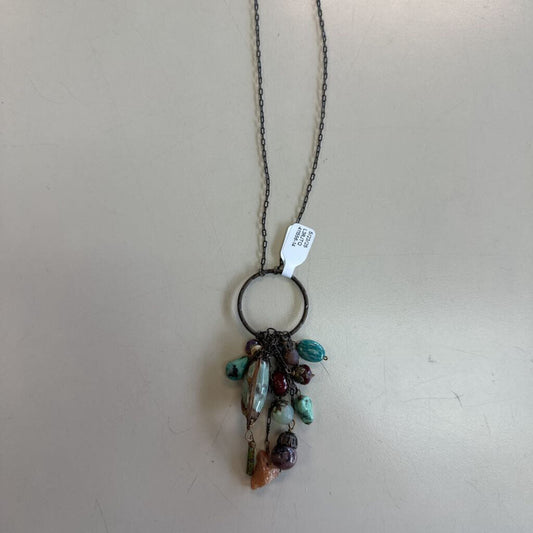 Anne Vaughan Long Stone Necklace