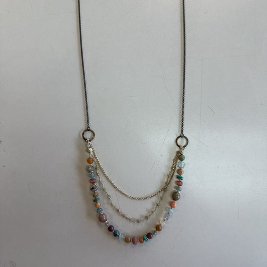 Anne Vaughan Long Beaded Necklace