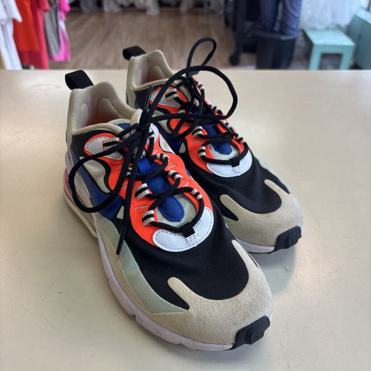 Nike Air Max 270 React Fossil Sneakers 6