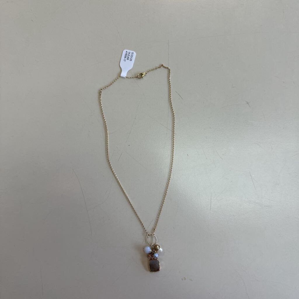 Anne Vaughan Dainty Gold Necklace