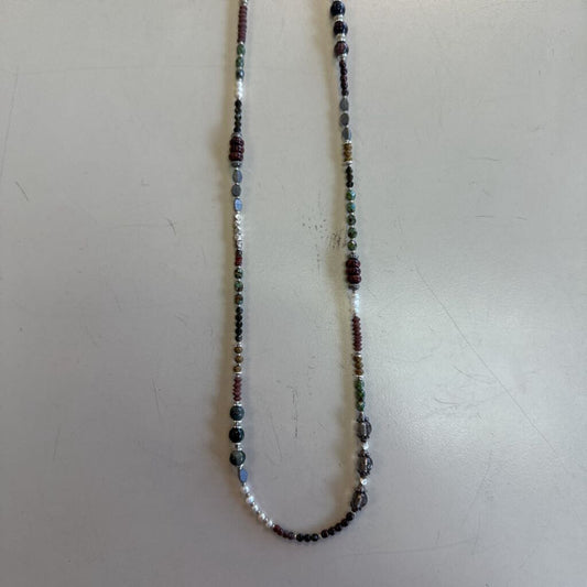 Anne Vaughan Long Beaded Necklace